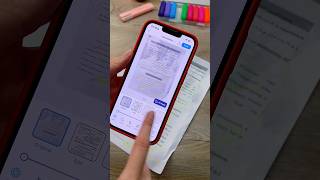Scan documents on you iPhone in seconds #iscanner #pdfscanner #scanner #scanning #scanningapp