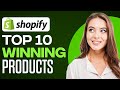 TOP 10 Winning Products To Sell In February | For Shopify Dropshipping 2024