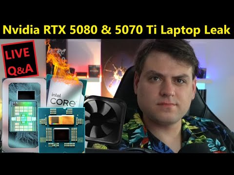 Утечка ноутбуков Nvidia RTX 5080 и 5070 Ti, прогноз Intel OEM, RDNA 4, AMD Zen 5 Strix | Апрельские незавершенные дела