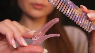ASMR Your Hair Is a Dream To Play With ⭐😌 No talking, layered sounds, invisible hair screenshot 4