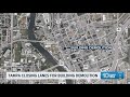 Tampa is closing lanes for building demolition