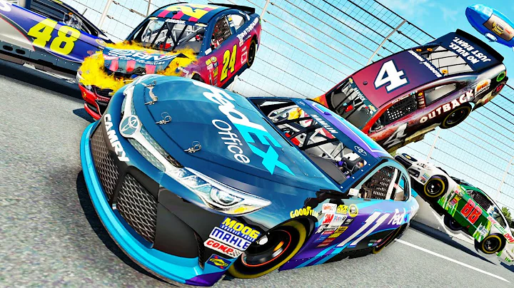 DEFEATING EUTECHNYX TALLADEGA // NASCAR '15 Final ...