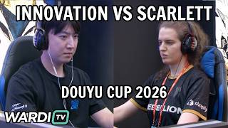 INnoVation vs Scarlett (TvZ) - Douyu Cup 2026 $20,000 Offline [StarCraft 2]