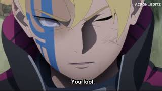 Naruto, Shikamaru, Kawaki Vs Momoshiki Boruto And Code Full Fight Boruto Episode 292