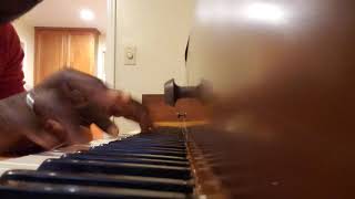 soukous piano / sebene piano jam Gate le coin - Awilo longomba longomba Congolese classic