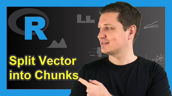 Split Vector into Chunks in R (2 Examples) | Divide Array into N Groups | Length & Number of Splits