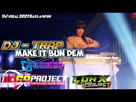 BASS BLAYER BLAYER ‼️DJ MAKE IT BUN DEM • VIRAL CEK SOUND 2024 • DJ DICKY ANDIKA