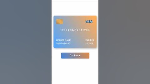 React js credit card form #shorts #reactjs