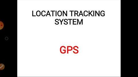 Wireless Communication & Internet Of Things (chapter-2) Short Rang Technology (GPS)