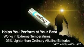 Energizer Advanced Lithium