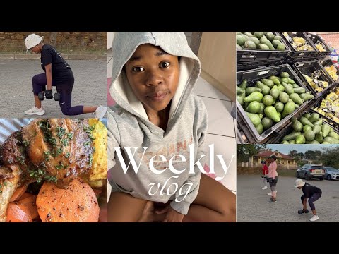 WEEKLY VLOG| WHAT I EAT IN A DAY + REALISTIC ROUTINE| MOVING MORE, EATING BETTER😮‍💨❤️