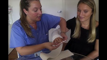Sugar Tong Splinting
