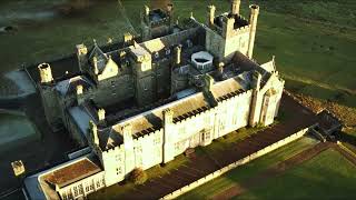 Crom Castle, Fermanagh, N. Ireland. On The The Shores Of Lough Erne Home Of The Earl Of Erne. 1611