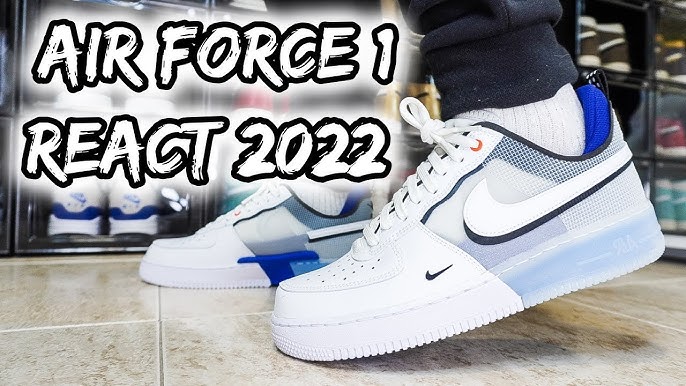 Nike Air Force 1 '07 LV8 Worldwide Pack - Glacier Blue 2020