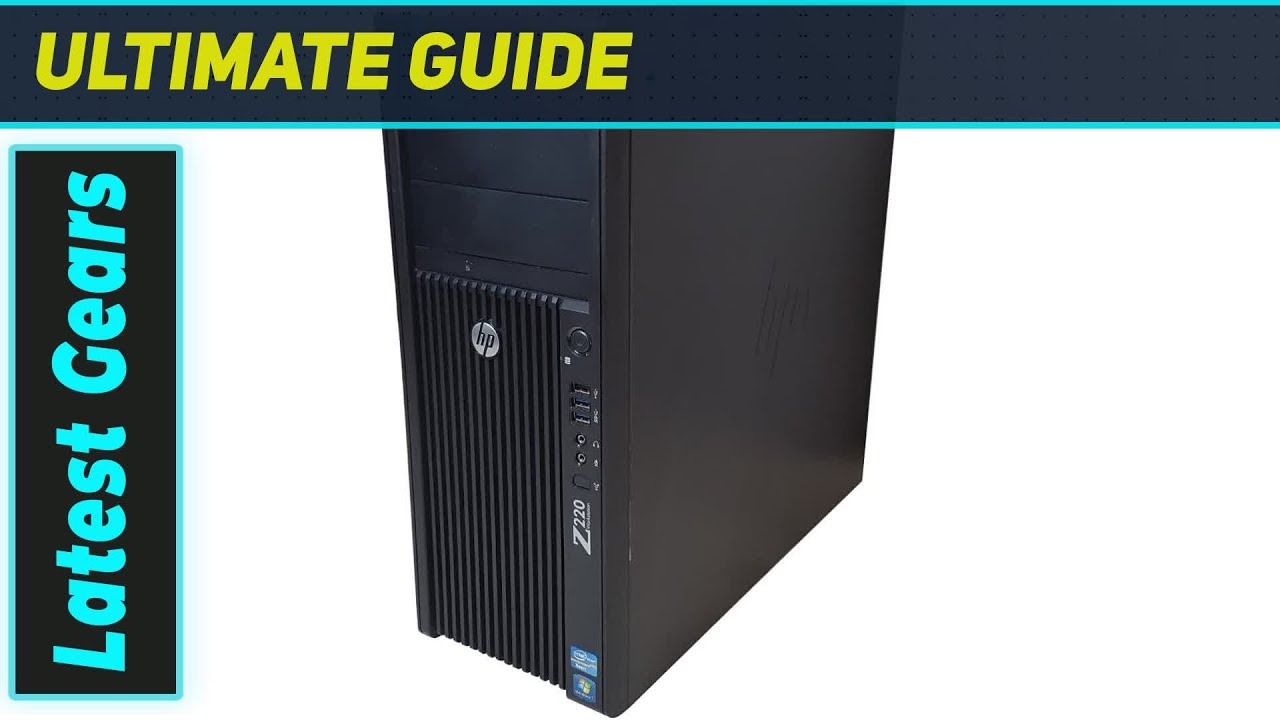 HP Z220: The Ultimate Budget Workstation? - YouTube