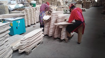 Acctek AKM1325-2 CNC  Machine with two spindles for skateboard making