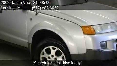 2002 Saturn Vue Base AWD 4dr SUV V6 for sale in Lansing, MI