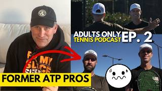 Sam Querrey & Steve Johnson Got Nervous… And It Almost Cost Them