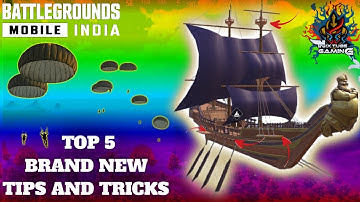 BGMI Skyhigh Flyingship Top 5 Brand New Tips and tricks