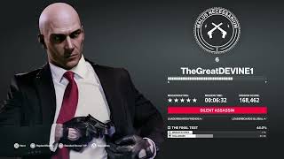 HITMAN 3 | 2022 K-36D TROPHY with Silent Assassin Hitman Year 2 & 12,000XP