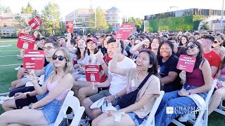 Chapman University | Orientation 2023