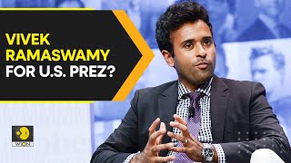 Who is Vivek Ramaswamy, the Indian-origin CEO running for 2024 US President?
