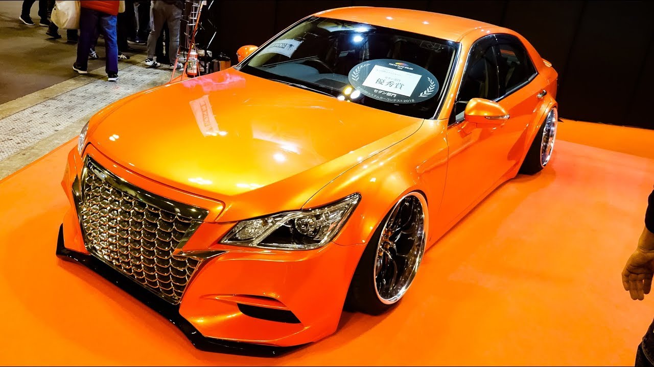 4k Aless Rozel Toyota Crown 210 Royal Spindle Grille Modified アレス 210系クラウンカスタム スピンドルグリル Youtube