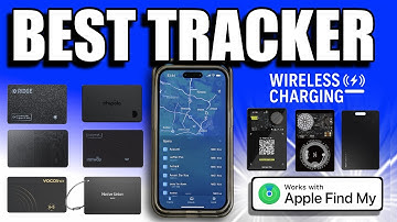 I Compared ALL the Bluetooth Wallet Trackers (w/ Wireless Charging)
