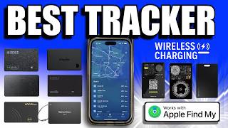 Ultimate Bluetooth Wallet Tracker Comparison (w/ Wireless Charging)