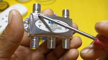 DiseqC switch को कैसे यूज करते हैं ?How to Use Diceqswitch ?