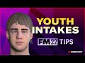 FM22 Youth Intake Tips | Increase Your Chances of a Golden Generation in Football Manager 22