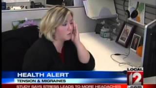 Study links headaches and stress