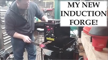 I Just Got an INDUCTION FORGE | Blacksmithing & Forging