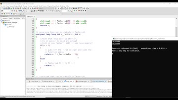 A Comparison of Recursive and Iterative Functions in C++ - ENGR 2304