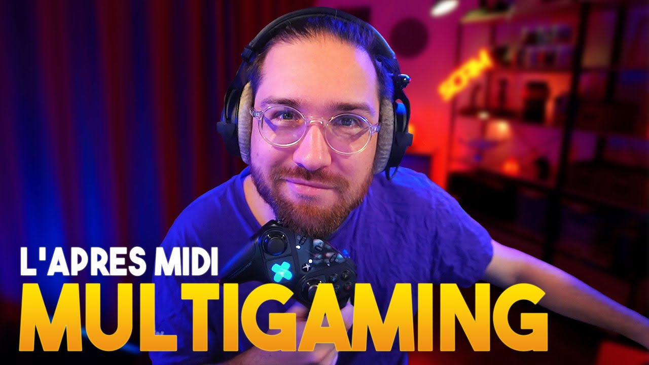 Après midi multi-gaming (tournoi The Final, StarRupture, PlanetCoaster, Satisfacotory ?)