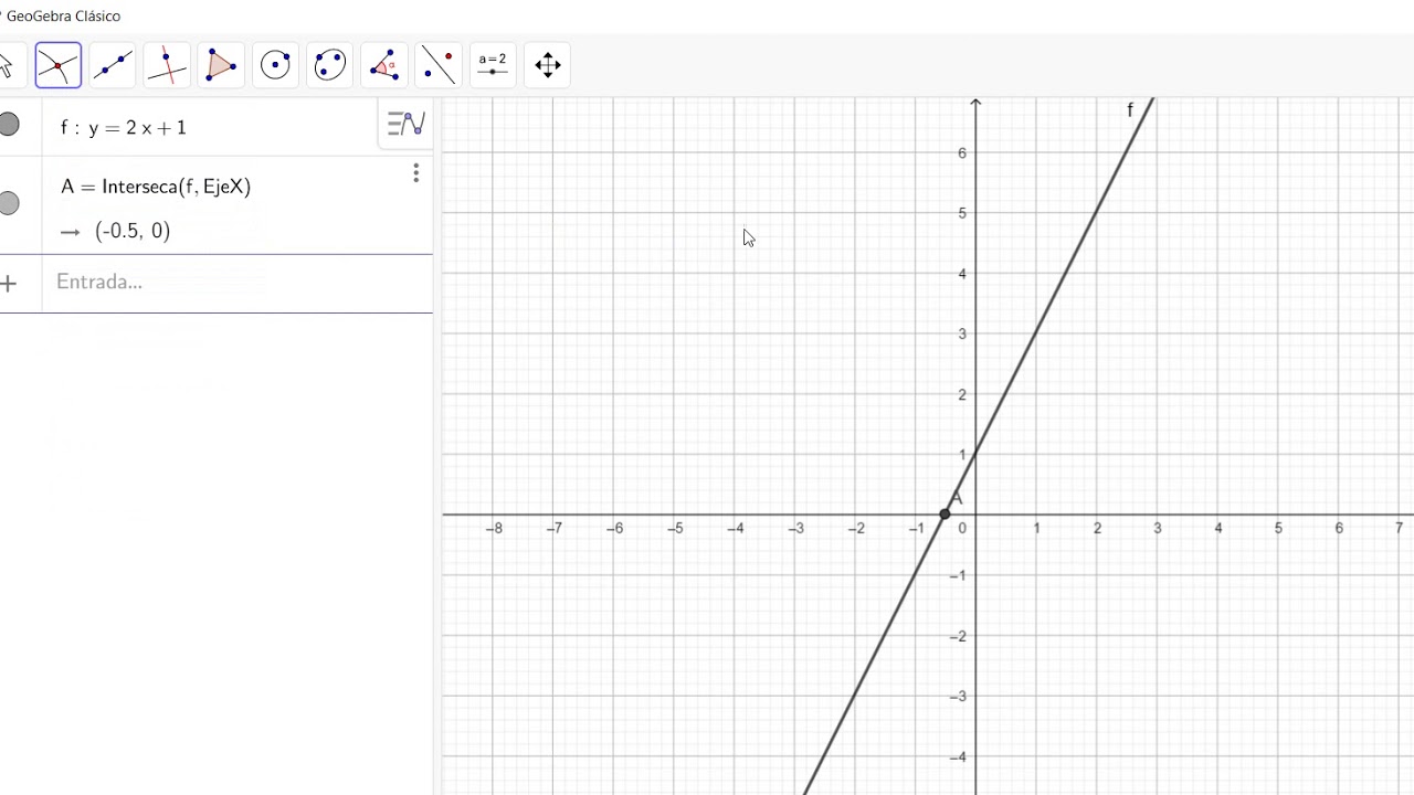 Tutorial uso de geogebra - YouTube