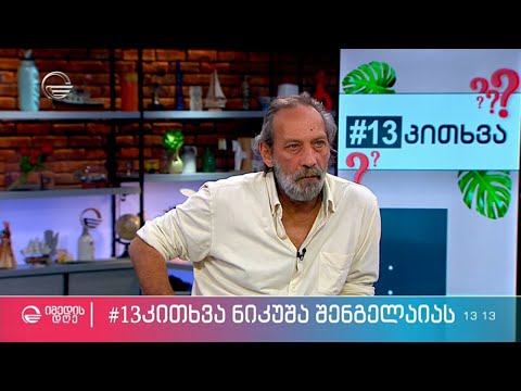 #13 კითხვა ნიკუშა შენგელაიას