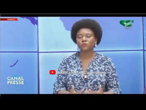 CANAL PRESSE du 12/05/2019 : " NORD OUEST ET SUD OUEST: La lotion DION NGUTE "