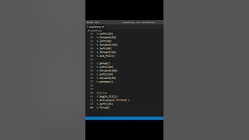How to make Google drive logo using python turtle#shorts#python#coding#programming#datascience
