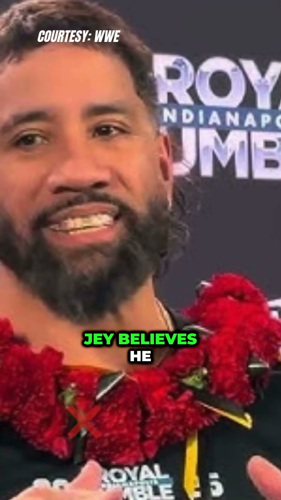 Jey Uso Chooses Gunther for WrestleMania! Can He Finally Win #WrestleMania #JeyUso #shorts