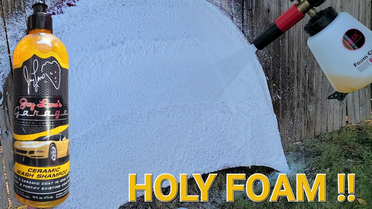 [THEY LIED] Jay Leno's Garage CERAMIC WASH SHAMPOO - Misleading