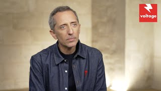 Interview de Gad Elmaleh pour son film "Reste un peu"