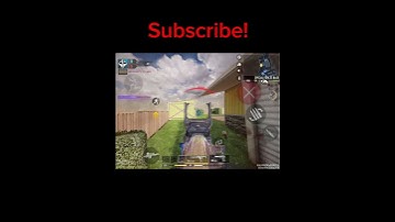 Fennec is still not bad for close range! In Codm