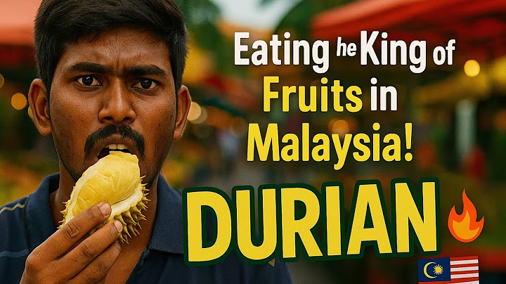 Indian Eating DURIAN | World's Smelliest Fruit | Will You Try? | Vlog In Tamil வணி சமல்