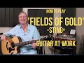 How to play 'Fields Of Gold' by Sting