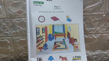Test 2 listening starters 2 Cambridge English