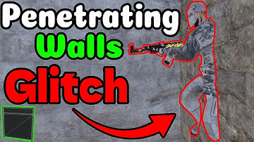 Wall through Glitch in Rust 2023 | New