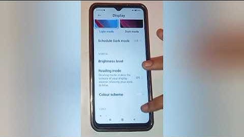 realme c25y, How to enable reading mode in redmi 8a, enable reading mode setting