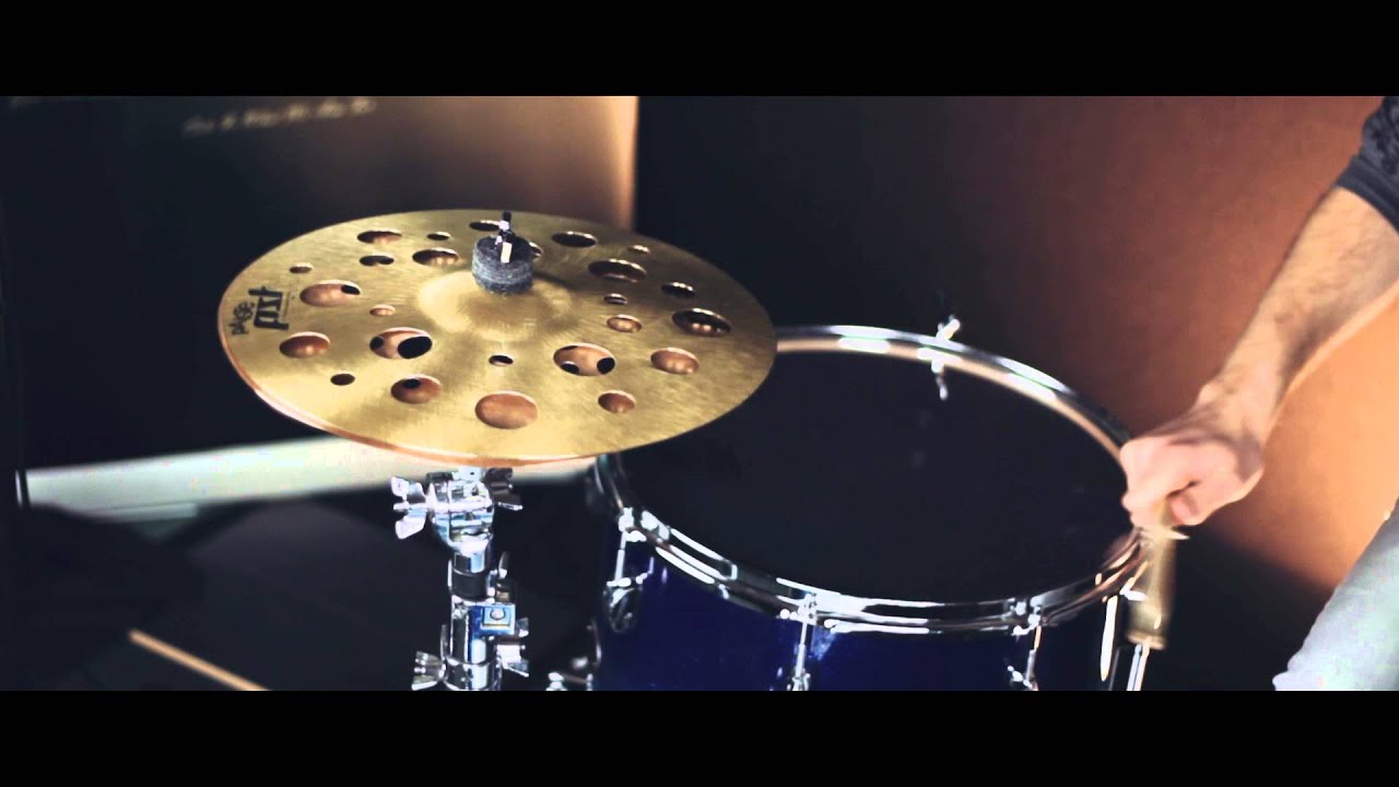 Paiste PSTX 14" Swiss Flanger Stack Cymbal YouTube