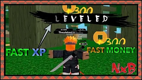 FASTEST WAY TO LEVEL UP AND EARN MONEY!! |*EASIEST METHOD!*| NRPG-Beyond ROBLOX
